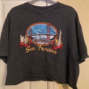 Brandy Melville crop top